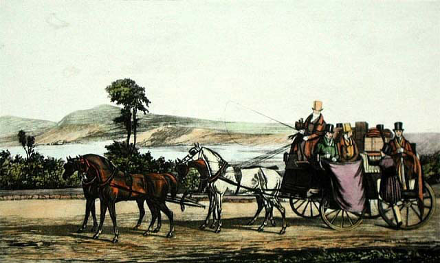 Car Traveling in the South of Ireland 3 